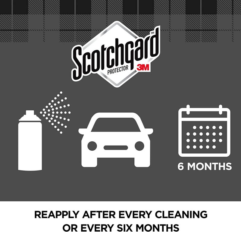Scotchgard 4104D واقي الأقمشة والسجاد للسيارات، علبة واحدة، 10 أونصات - Image 4
